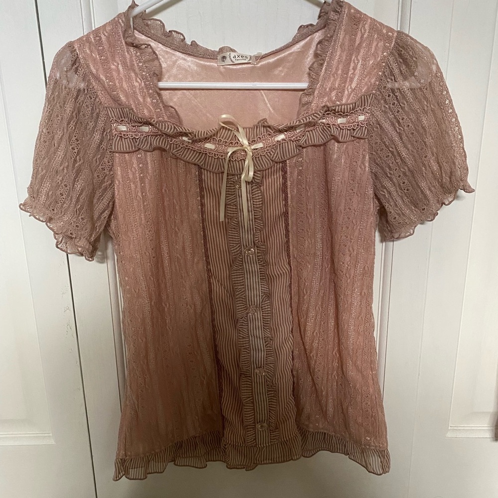 Axes Femme Milkmaid top